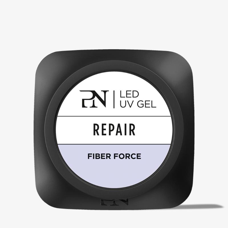 Gel Reparador Fiber Force LED/UV 15 ml